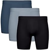 BRADY mens Train Hybrid Boxer Brief 3 Pack