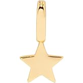 Pura Vida Harper Star Charm Gold Charms for Bracelets Necklaces for Women - Gold