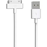 Zeejaar 30 Pin Charger Cable Compatible with iPhone 4 4s 3G 3GS, iPad 1st 2nd 3rd Generation, iPod Touch, iPod Nano, iPod Cla