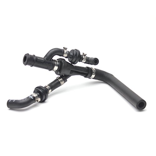 LOOYUAN Vacuum Check Valve Crankcase Breather Hose Assembly For VW Passat B5 AUDI A4 A6 1.8T - Thumbnail 4