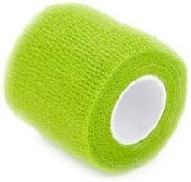 Tattoo Machine India Bandage for Tattoos Grip Magic Cover (Green)
