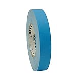 Pro Tapes PRO-GAFF-NEON/FLBLU150 Pro-Gaff-Neon Premium Fluorescent Gaffers Tape: 1