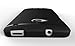SUPCASE Premium Ultra Slim Fit TPU Case for HTC One M7 Smartphone (Black, Free Screen Protector Included)