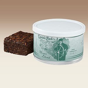 Captain Earles Habano757 Honor Blend Collectible Sealed Pipe Tobacco Tin