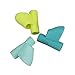 Ecurson 3PCS/Set Children Pencil Holder Pen Writing Aid Grip Posture Correction Tool For Girl For Boy (Boy)