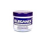Elegance Strong Protection Hair Gel - 250 ml, Strong Hold Hair Styling Gel