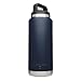 YETI Rambler 36 oz Vacuum Insulated Stainless Steel Bottle with TripleHaul Cap, Navy
