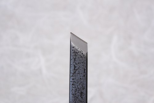Kiridashi Shirabiki Knife Japanese Woodworking Fujiwara Yasuki White 2 Steel Blade Width 15mm