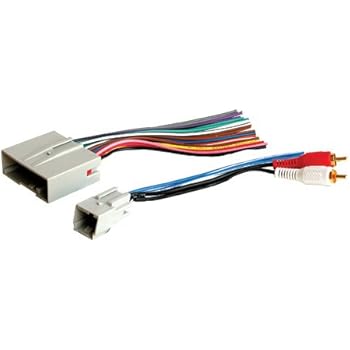 Honda Pilot Radio Wiring Harnes - Fuse & Wiring Diagram