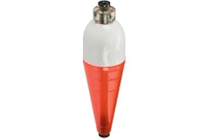 Double X Tackle A-Just-A-Bubble Water-Injected Fishing Float Red and White