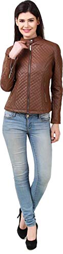 labeeb fashion women's jacket tan