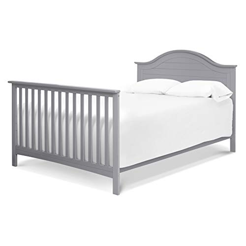 Carter's by DaVinci Nolan 4in1 Convertible Crib in Grey, Greenguard