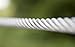 Jimeternal Stainless Aircraft Steel Wire Rope for Fence,Railing,Decking, 1/8Inch 7x7 100Feet T316 Grade
