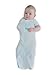 ergoPouch ERB351 ergoCocoon 1.0 TOG Swaddle and Sleep Bag, Grey, 3-12 Months