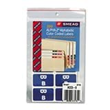 SMD67172 - Smead Alpha-Z Color-Coded Second Letter Labels