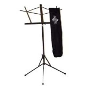 Amazon.com: Belmonte Music Stand with Bag, Black: Musical Instruments