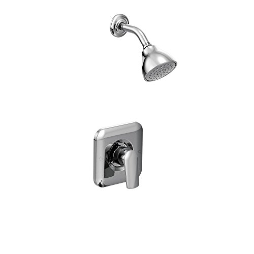 Moen T2812 Rizon Posi-Temp Shower Trim, Valve Required, Chrome