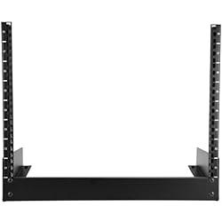 StarTech.com 2-Post 8U Desktop Server Rack, Small