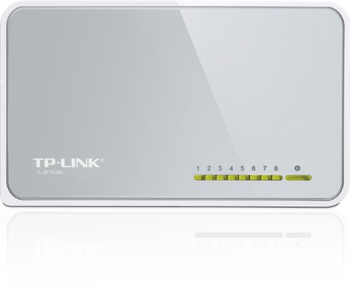 TP-Link 8-Port Fast Ethernet Desktop Switch (TL-SF1008D)