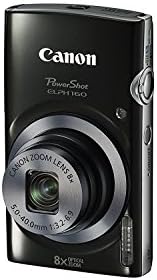 Canon PowerShot ELPH 160 20.0 MP Digital Camera with 8X optical zoom, 720P Video and 2.7 Inch LCD (Black)(Certified Refurbished)