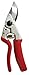 Corona BP 4840 Forged Steel Aluminum Handles Bypass Hand Pruner - 1 inch Cut Capacity Stem and Branch Garden Shears, Red