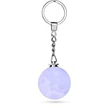 VUUR Moon Light Keychain: Ultimate 3D Printing Technology Lighting Moon Keychain Pendant | Key Ring & Safety Night Light for Kids & Adults| Attached To Purse, Backpack, Car Key | Gifting Idea