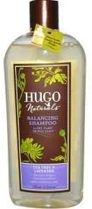 Hugo Naturals Balancing Shampoo, Tea Tree and Lavender, 12-Ounce by Hugo Naturals