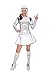Secret Wishes Star Wars Female Storm Trooper, White/Black, Medium