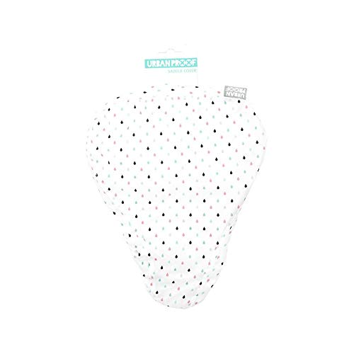 Urban Proof Unisex Adult Saddle Cover - Raindrops, One size