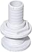 SeaSense 1-1/8IN THRU-HULL FITTING, white