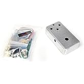 Build Your Own Fuzz Pedal All kits With 1590B Style Aluminum Metal Stomp Box Case