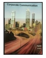 Corporate Communication (Paperback) (Custom) 1308867700 Book Cover