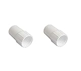 New 2 Pack Swimming Pool Vacuum Hose Threaded Cuff Replacement 1-1/2