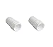 New 2 Pack Swimming Pool Vacuum Hose Threaded Cuff Replacement 1-1/2" 1.5"