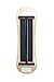 Vew-Do Flow Maplewood Balance Board Ergonomic Training System with Solid Hardwood Angled Roller - Fitness, Balance, Core Workout (Intermediate to Advanced)