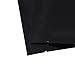 QQ Studio 100 PCS Metallic Mylar Foil Open Top Sealable Bags (6x9cm (2.3x3.5