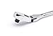 GearWrench 81009P 120XP Cushion Grip Flex Teardrop Ratchet, 1/4-Inch