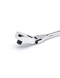 Llave GearWrench con carraca de cromo polaco con destornillador de 1 4 pulgadas