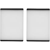 OXO Good Grips Plastic Everyday Cutting Board, Pack of 2