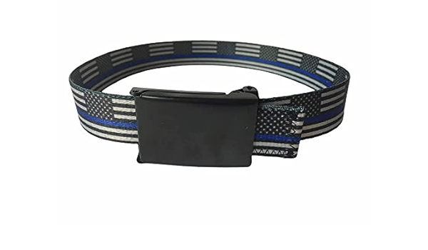 thin blue belt