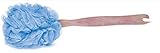 Spa Sister Beechwood Net Sponge Stick, Blue, 2-pack