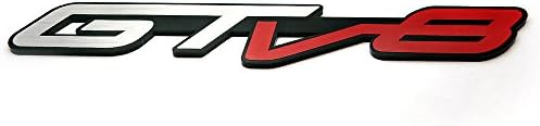 Detailpart GT V8 Point Emblem Decal Emblem For All Cars