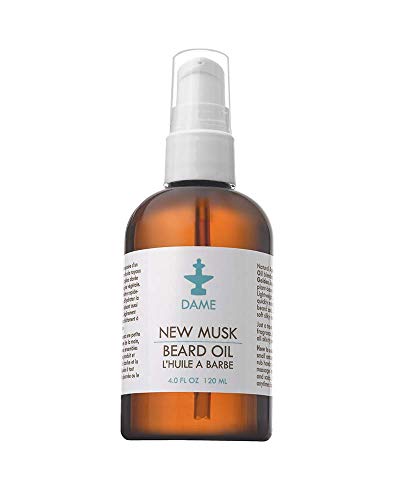 Dame New Musk Beard Oil 120ml/4.0 fl oz
