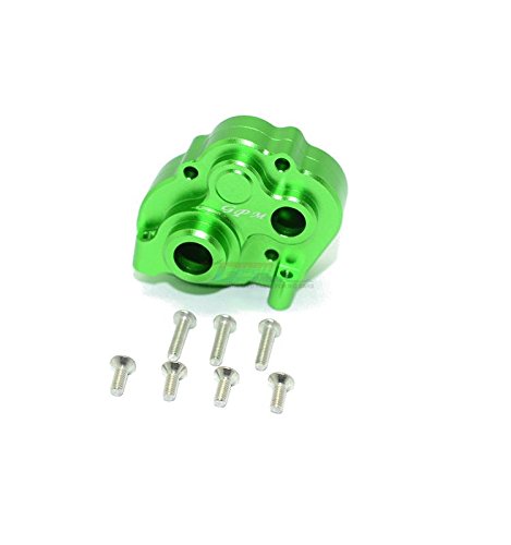 GPM HPI Venture Toyota FJ Cruiser Upgrade Parts Aluminum Center Gearbox - 1 Set Brown