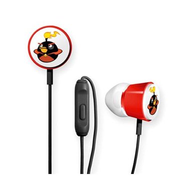 TWEETERS EARPHONES - ANGRY BIRDS