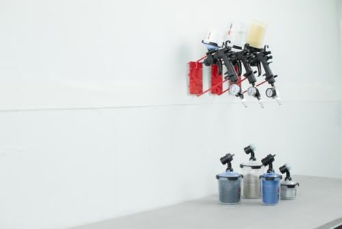 3M High Performance Spray Gun 2, 26852, for Industrial Sector Coating and Painting Applications, Single High-Performance Paint Gun