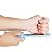Foot Scrubber Foot File Callus Remover, ESARORA 4 Pack Pedicure Tools Foot Care Pedicure to Remove Hard Skin - 2 X Stainless Steel, 2 X Plastic
