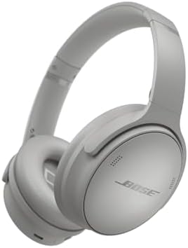 QuietComfort Headphones Cuffie con Cancellazione del Rumore Wireless e Bluetooth 5.1 Over-ear con Durata della Batteria Fino a 24 Ore, Grigio Chiaro di Luna - Edizione limitata