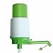 Drinking Water Pump, Iusun 5 Gallon Bottled Drinking Water Hand Press Manual Pump Dispenser (Green)