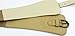 LVGE Women's Leather Retro Flower Embossing Elastic Stretch Cinch Waist Belt